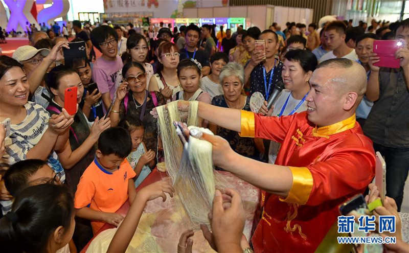 Shanxi traditions on display at cultural industries fair