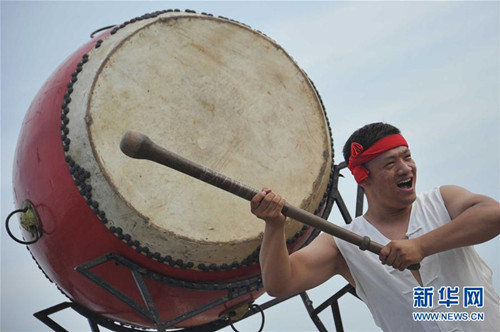 Jiangzhou drum music takes center stage