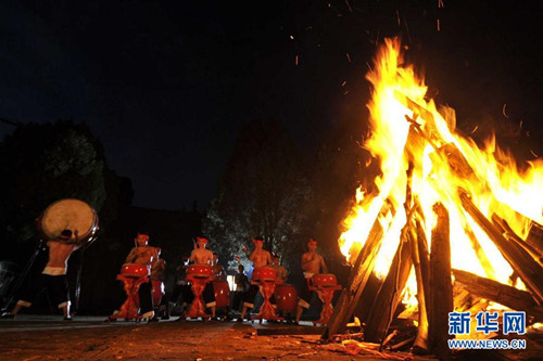 Jiangzhou drum music takes center stage