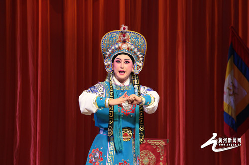 Jin Opera reproduces the legend of an ancient heroine