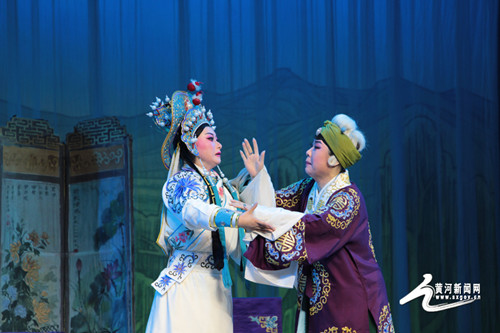 Jin Opera reproduces the legend of an ancient heroine