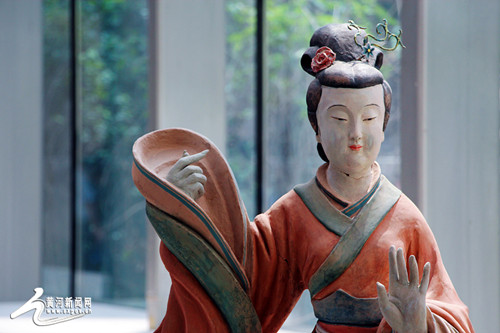 Sculptures tell Shanxi tales