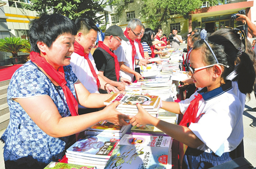 Special Shanxi train service travels the Silk Road