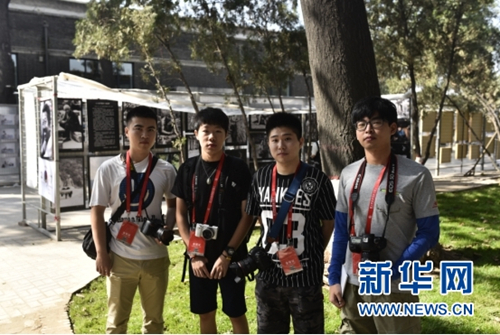 Young students bring glamour to Pingyao photography festival