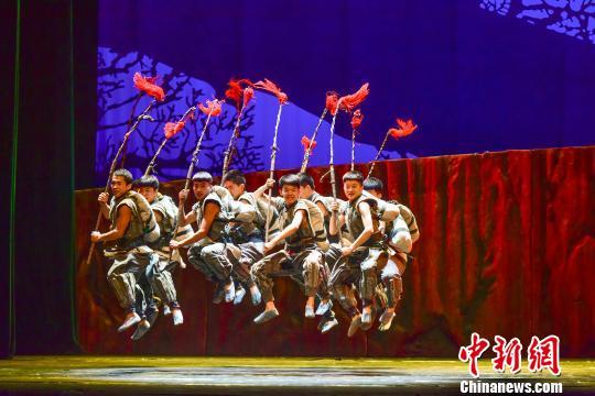 Shanxi drama Liberation staged in Jinan