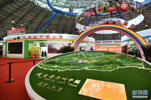 Yuncheng harvests juicy deals at fruit expo