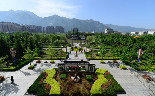 Yongji in Shanxi lauded as national garden city