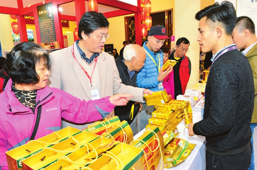 Shanxi brands become a hit in Shanghai