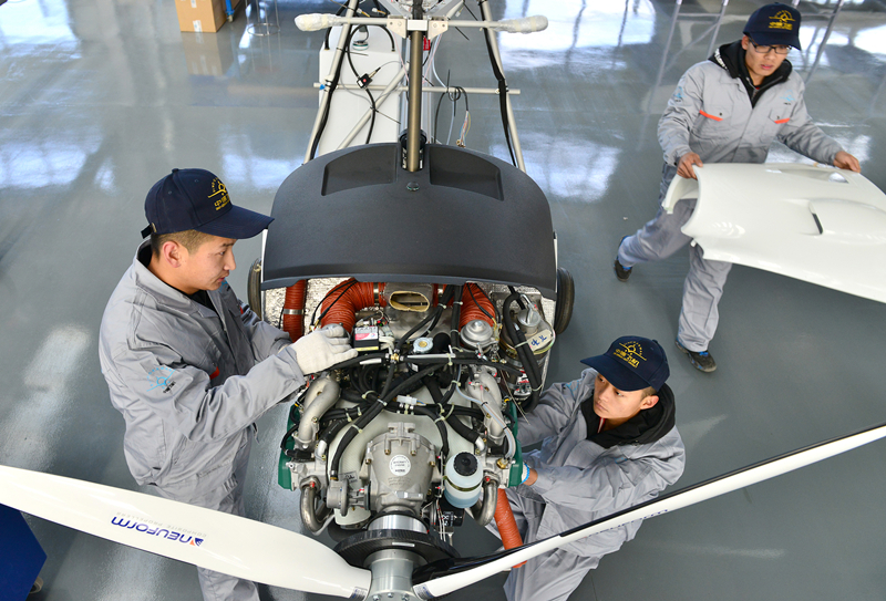 General aviation industry thrives in Datong