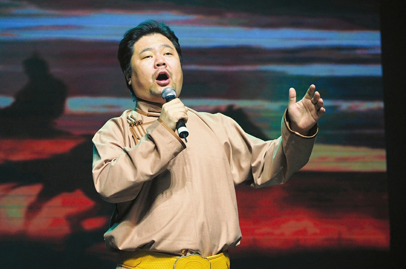 Inner Mongolian ballads spread to Shanxi