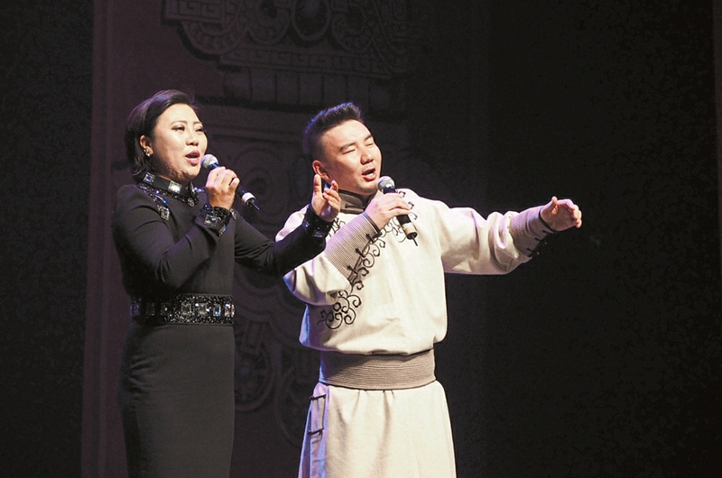 Inner Mongolian ballads spread to Shanxi