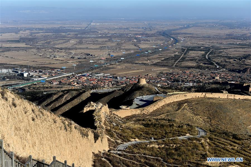 Guangwu Great Wall in China's Shanxi completes repair work