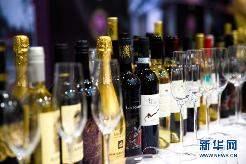 Global wines on show in Taiyuan