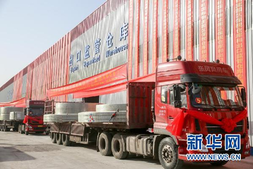 Logistics warehouses help Dingxiang develop foreign trade