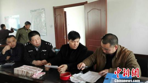 Taiyuan police inspire at speech contest