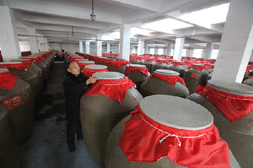 Taiyuan baijiu producer eyes booming markets