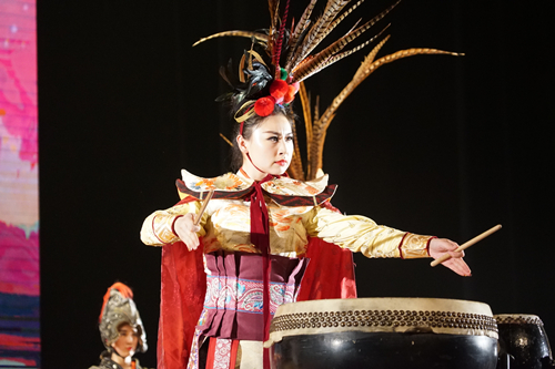 Shanxi drum music debuts in Bangladesh