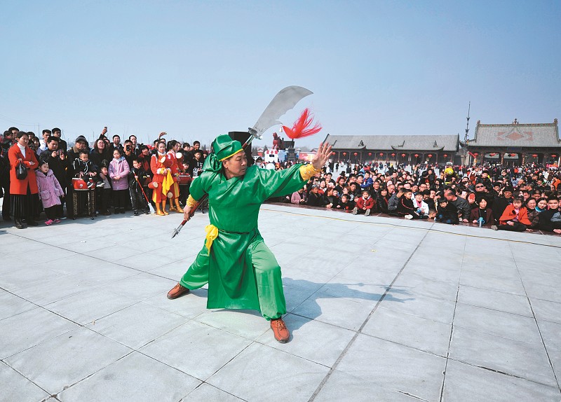 Festive events entertain Shanxi