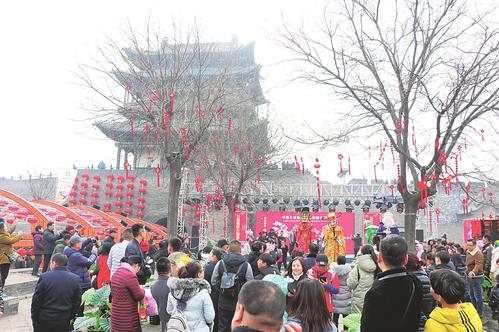 Shanxi receives 13.65m tourists during Spring Festival