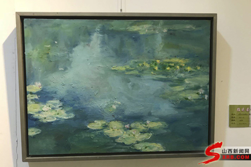 Female artists' work displayed in Taiyuan