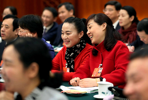 Fresh faces bring new ideas to NPC, CPPCC