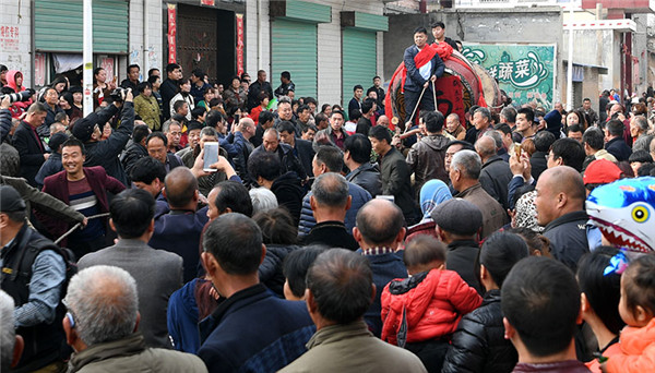 War drum activity held in Xiangfen
