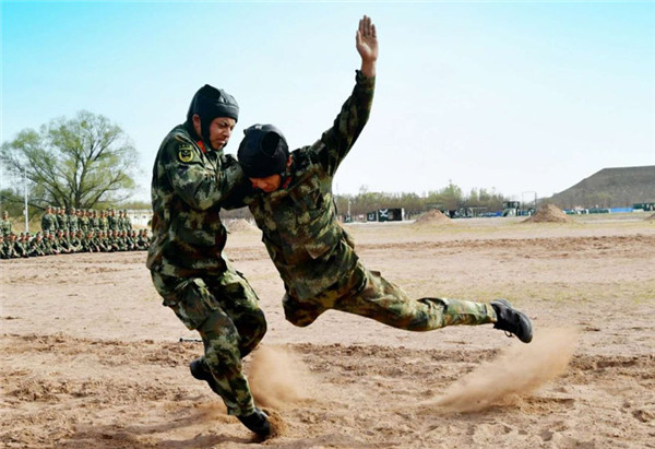 Shanxi armed police join new training program