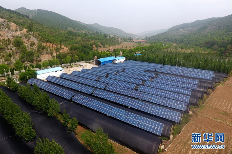 Changzhi boosts rural PV development