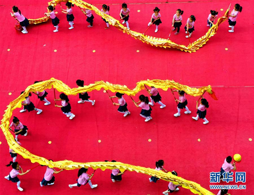 Children’s Day celebrated in Shanxi kindergartens