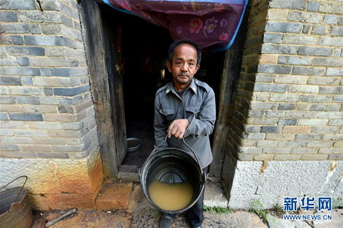 Relocation benefits water-scarce villages in Shanxi