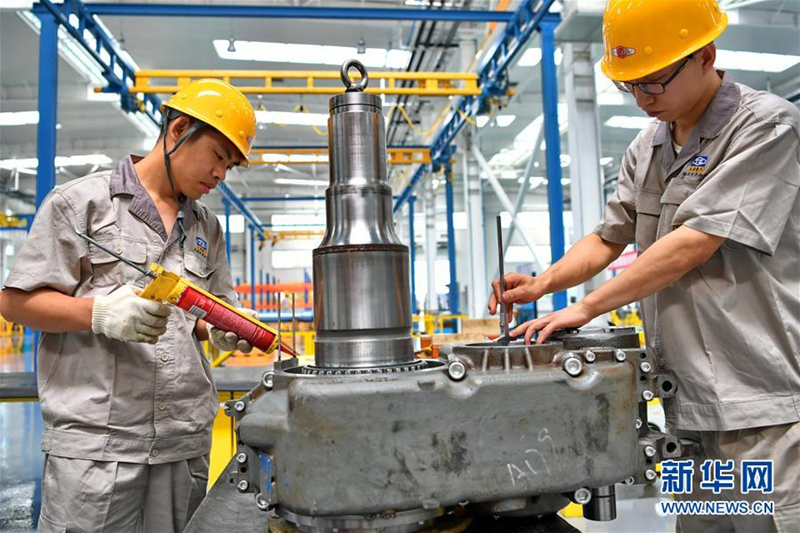 TZ gear box workshop opens in Taiyuan