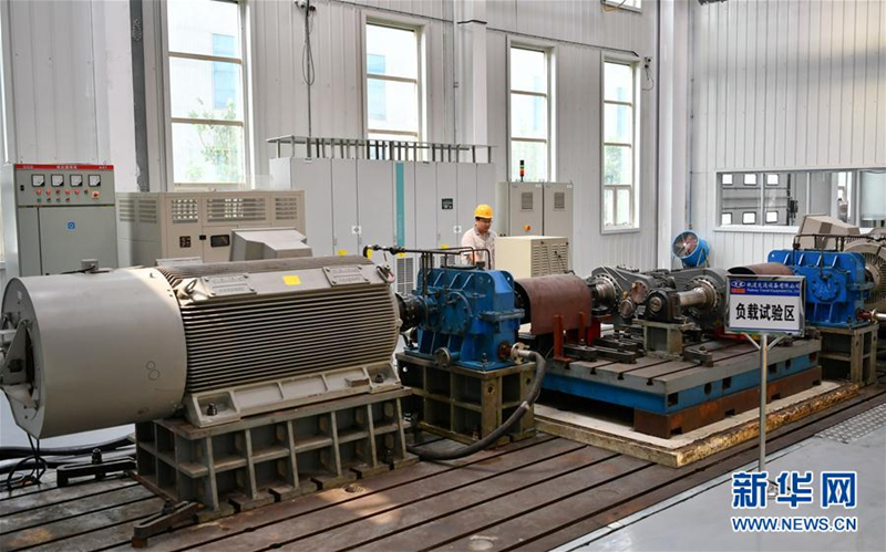 TZ gear box workshop opens in Taiyuan