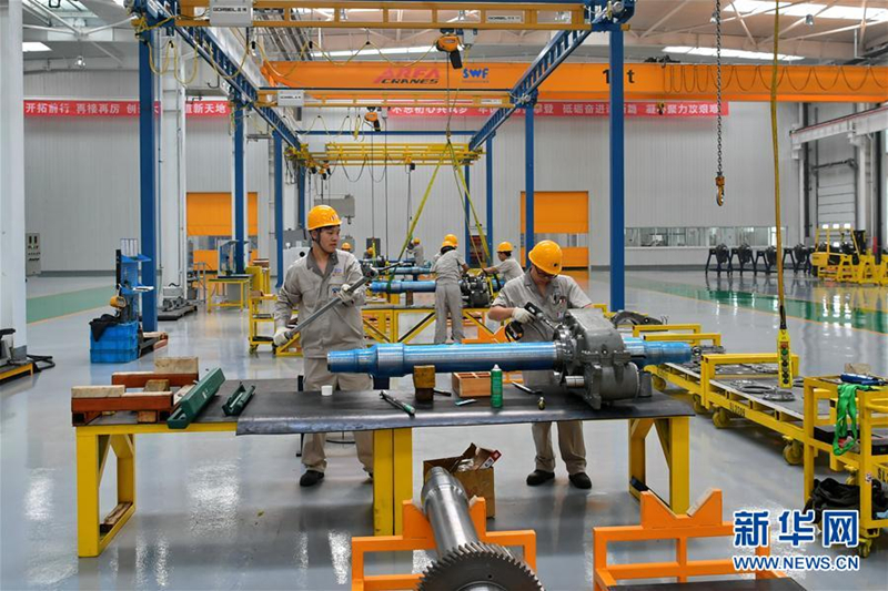 TZ gear box workshop opens in Taiyuan