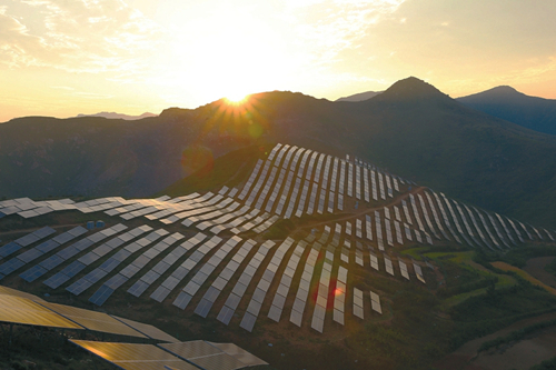 Solar power helps rural Shanxi fight poverty