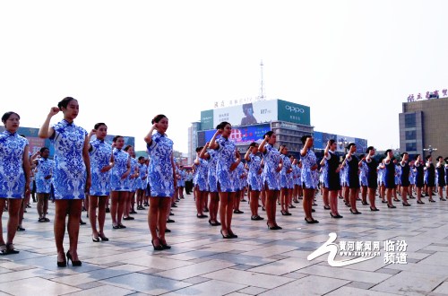 Volunteers ready for Shanxi tourism event