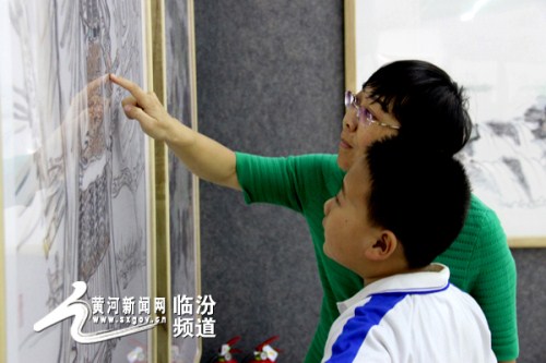 Art exhibition in Linfen a prelude for tourism conference