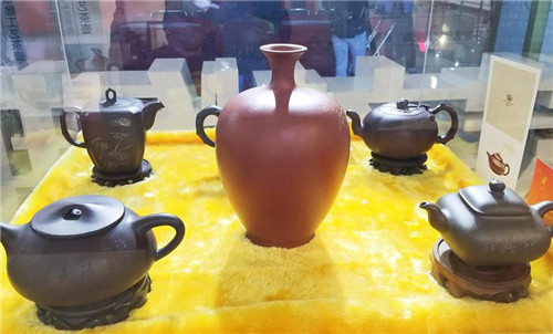 Yangquan promotes culture industry through trade show