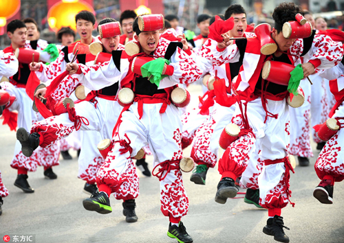 Intangible cultural heritage in Linfen city