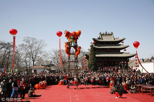 Intangible cultural heritage in Linfen city