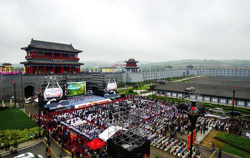 World Wine Cultural Expo held in Fenyang county