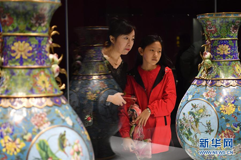 Palace Museum artifacts prove popular in Shanxi