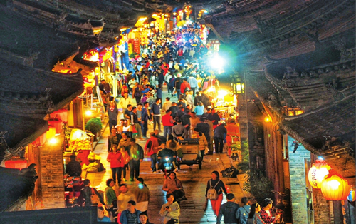 Shanxi still a hotspot for holiday tourism