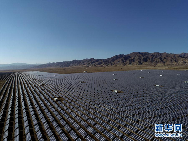 PV station benefits rural households in Shanxi