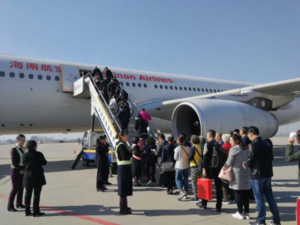 New international routes open at Taiyuan airport