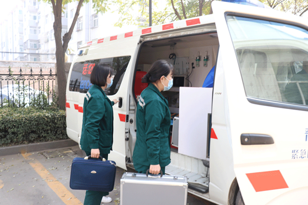 Hand-drawn maps key for medical rescue in Shanxi