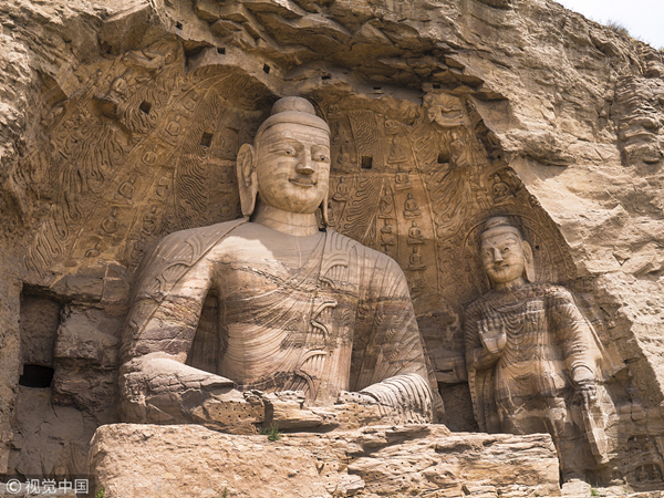 Buddhist grotto comes alive with 3D technology