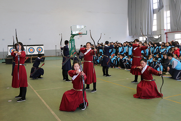 Archery winter camp opens in Taiyuan