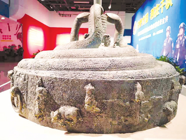 Shanxi police rescue 5,259 stolen relics in Jan, Feb