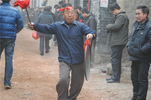 Horse racing returns to old Shanxi village