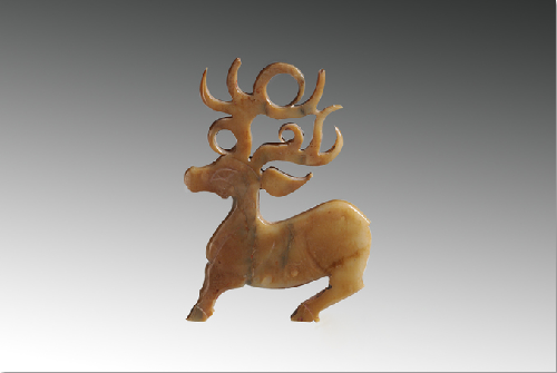Jade deer (Western Zhou Dynasty)